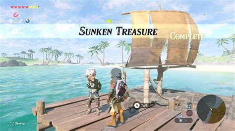 sunken treasure botw|zelda botw sunken treasure.